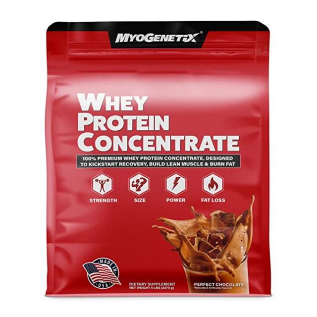 Myogenetics whey